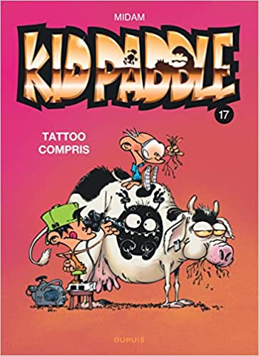Tattoo compris (Kid Paddle #17)