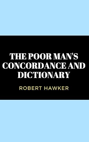 The Poor Man's Concordance and Dictionary