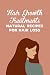 Hair Growth Treatments by HAWTHORNE ROSALIND