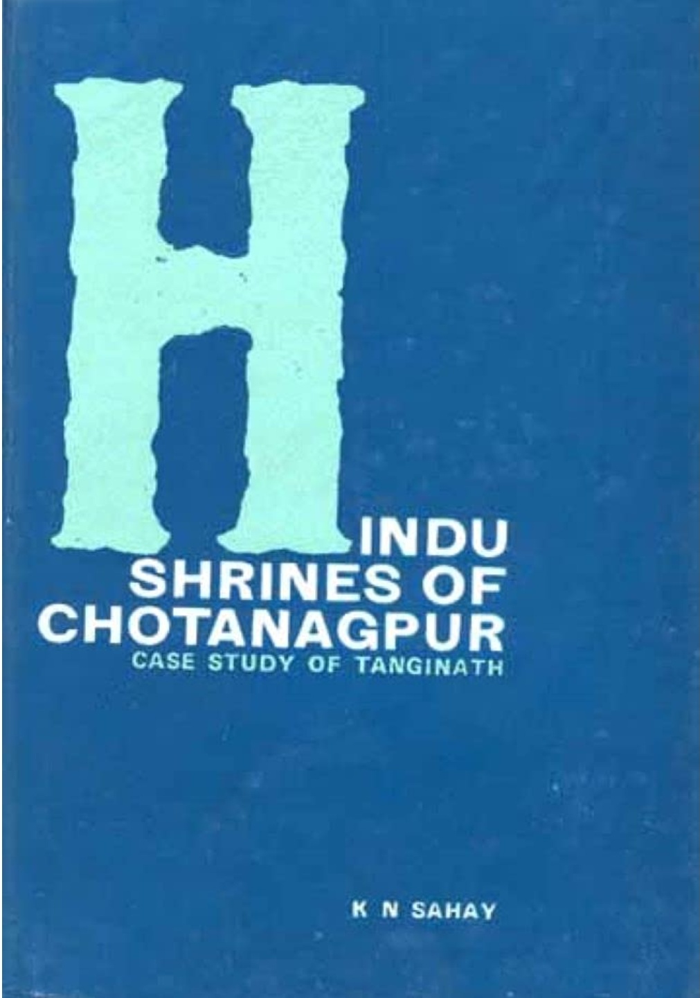 Hindu Shrines of Chotanagpur