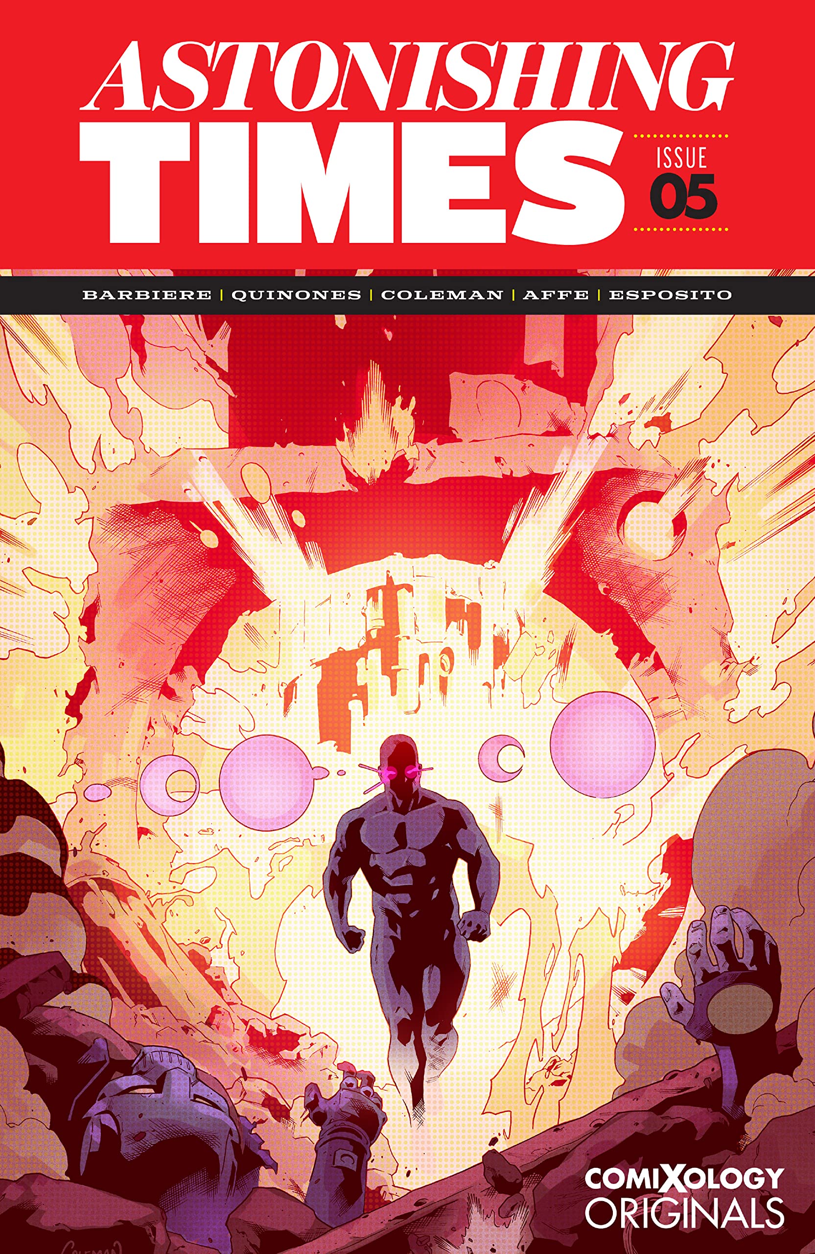 Astonishing Times #5 (Kindle Edition)