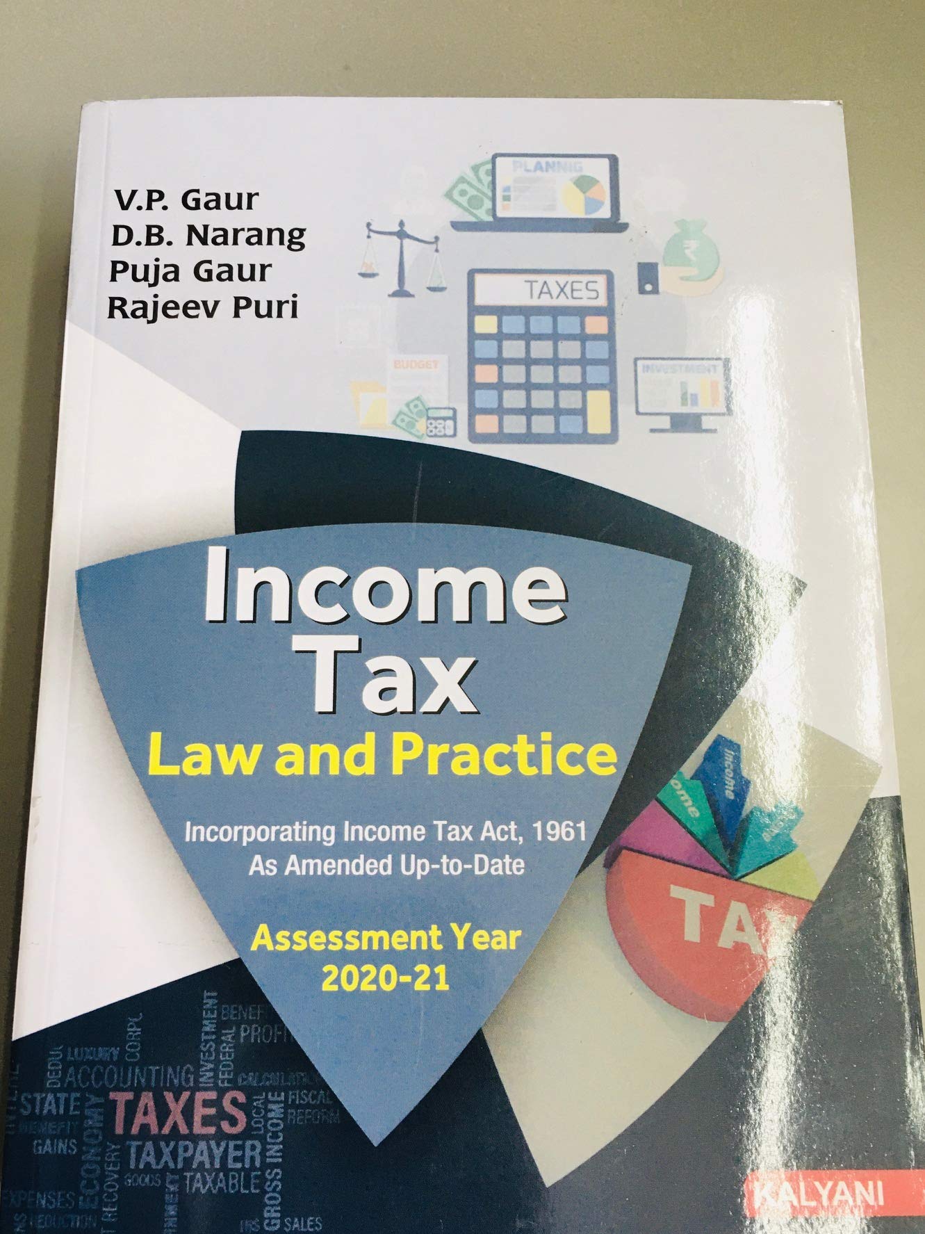 Income Tax Law & Practice (A.I.)