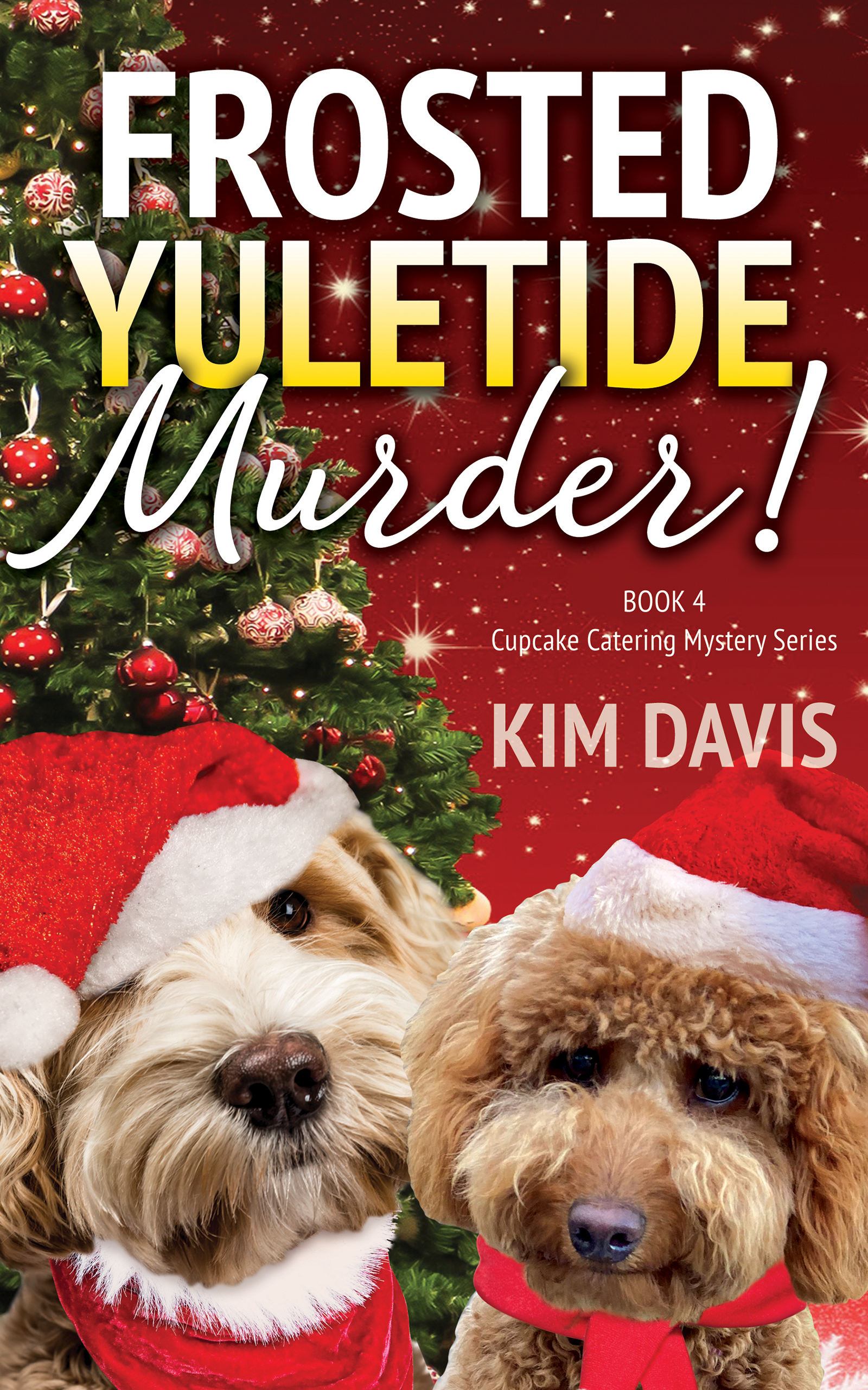 Frosted Yuletide Murder (Cupcake Catering Mystery #4)