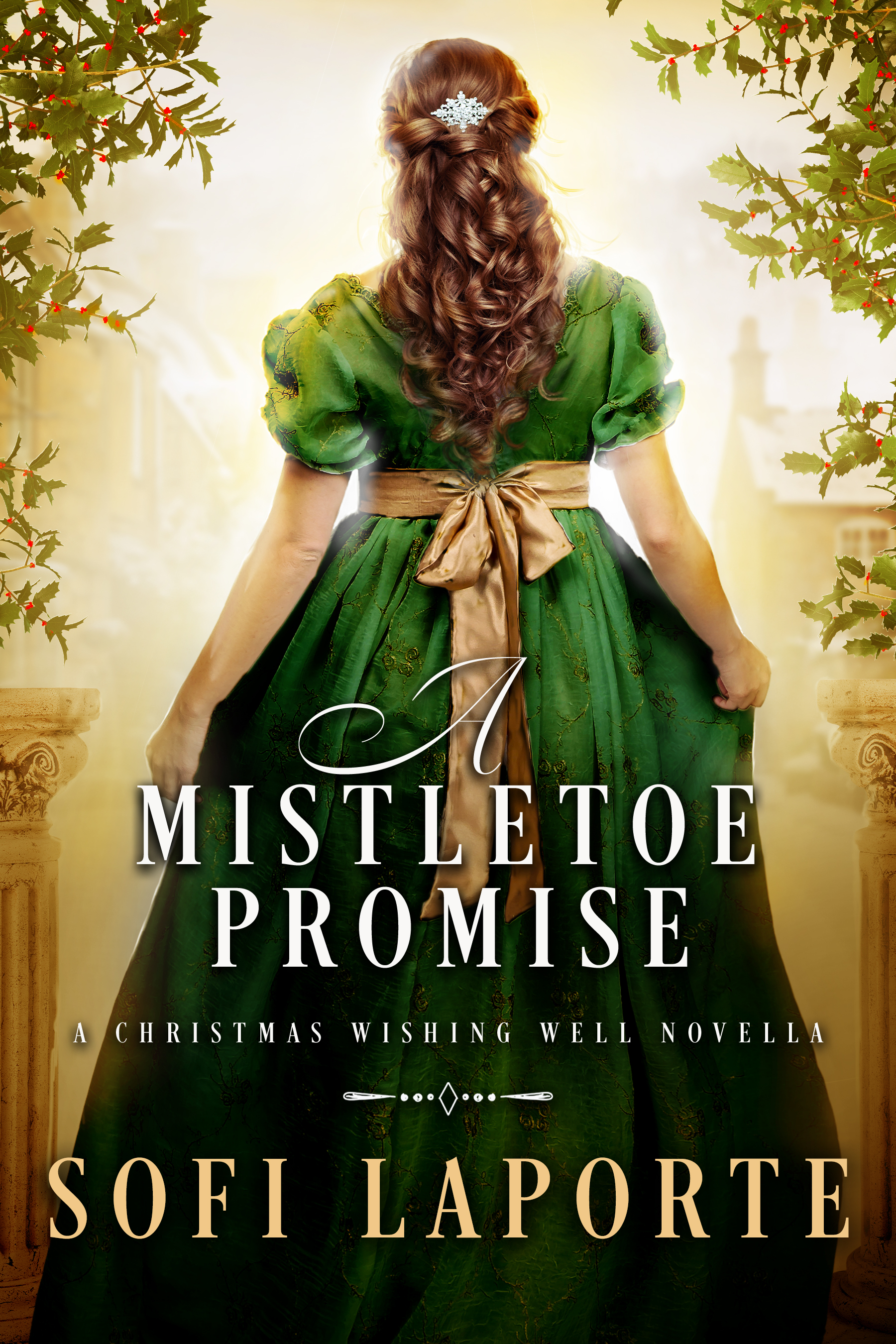 A Mistletoe Promise (The Wishing Well #4.5)