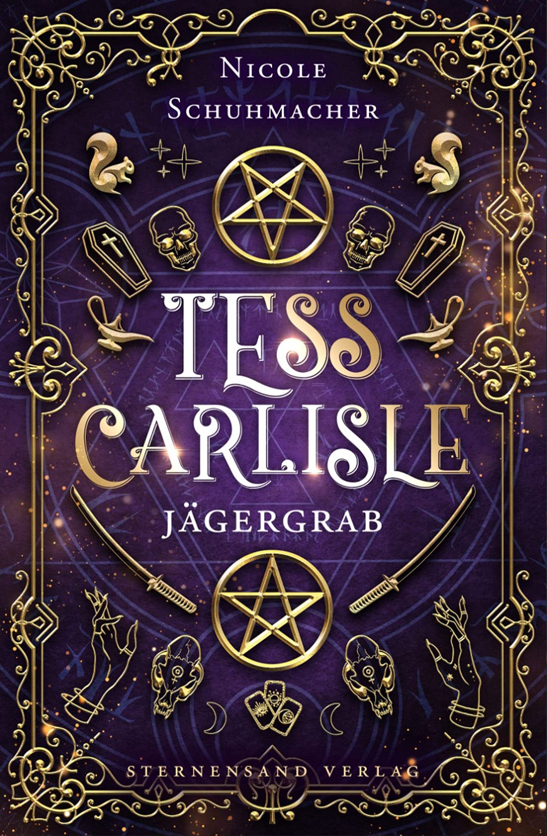 Jägergrab (Tess Carlisle, #3)
