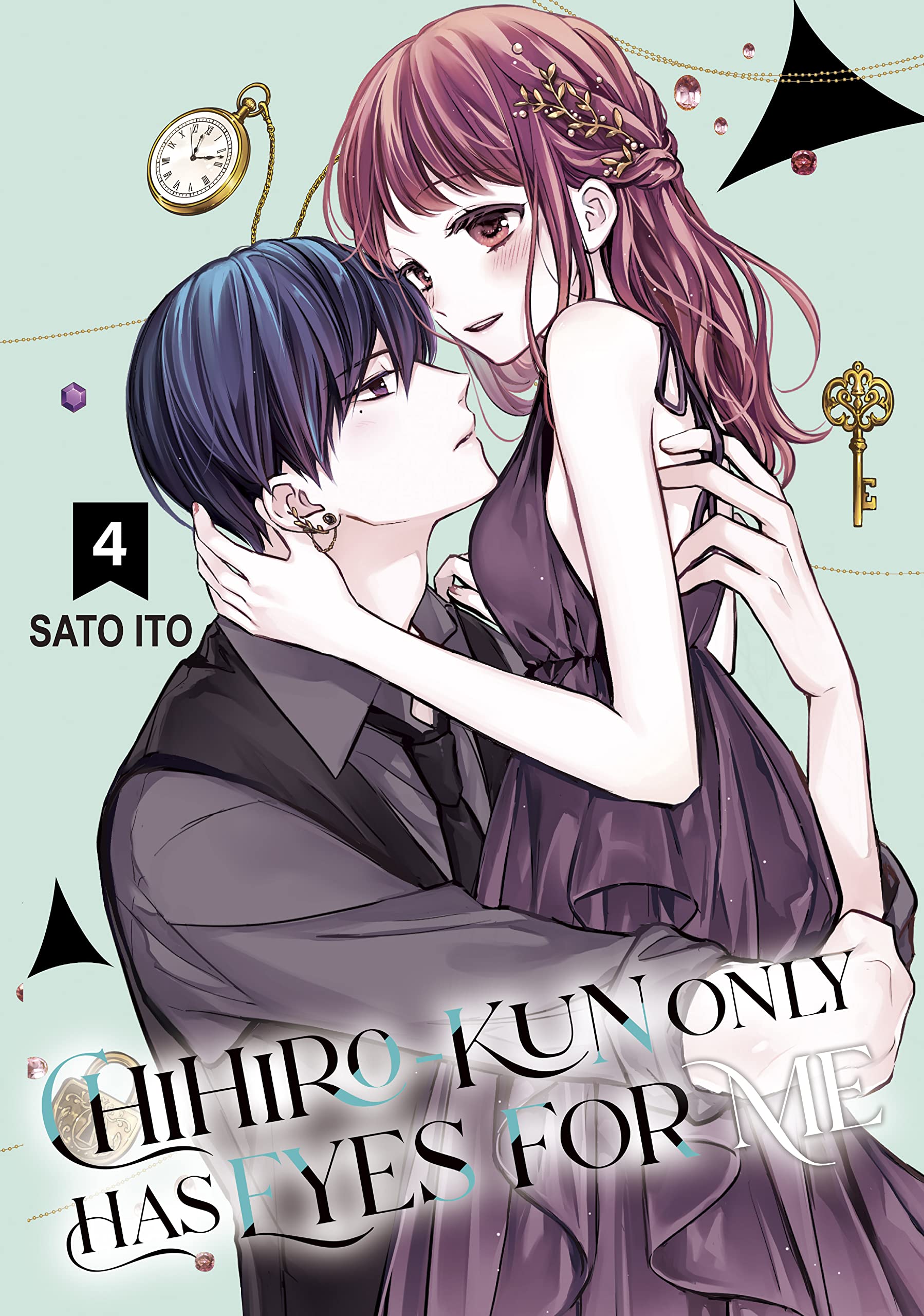 Chihiro-kun Only Has Eyes for Me, Vol. 4 (Kindle Edition)