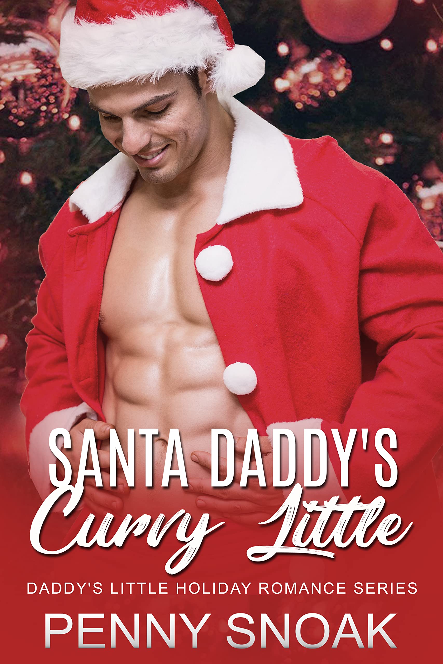 Santa Daddy's Curvy Little (Daddy's Little Holiday Romance #1)