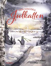 Den magiska julkatten (Hardcover)