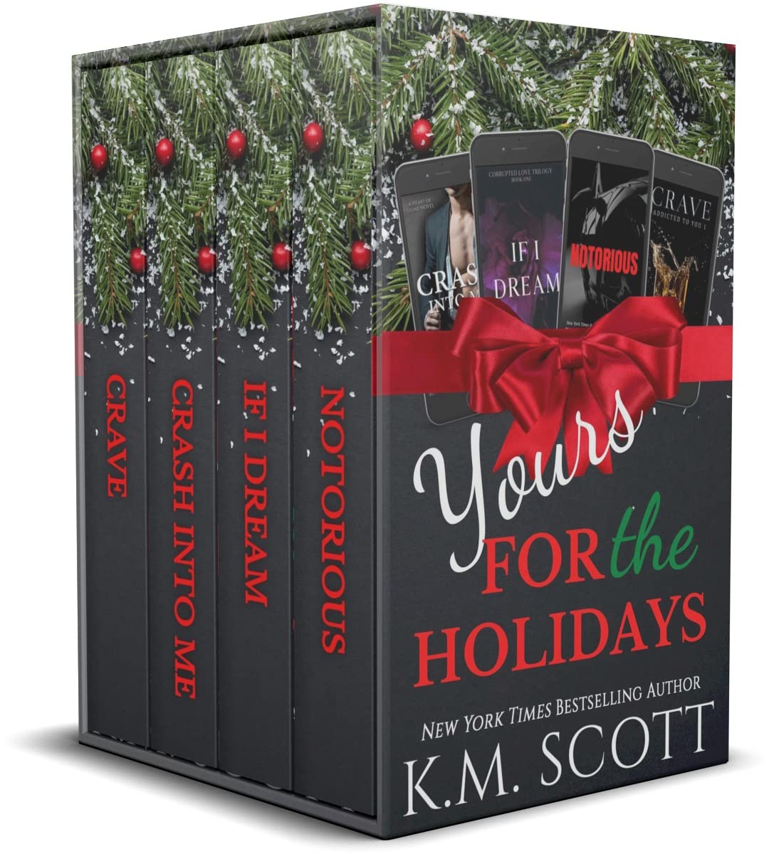 Yours For the Holidays Boxed Set: Four First-In-Series Contemporary Romances (Kindle Edition)