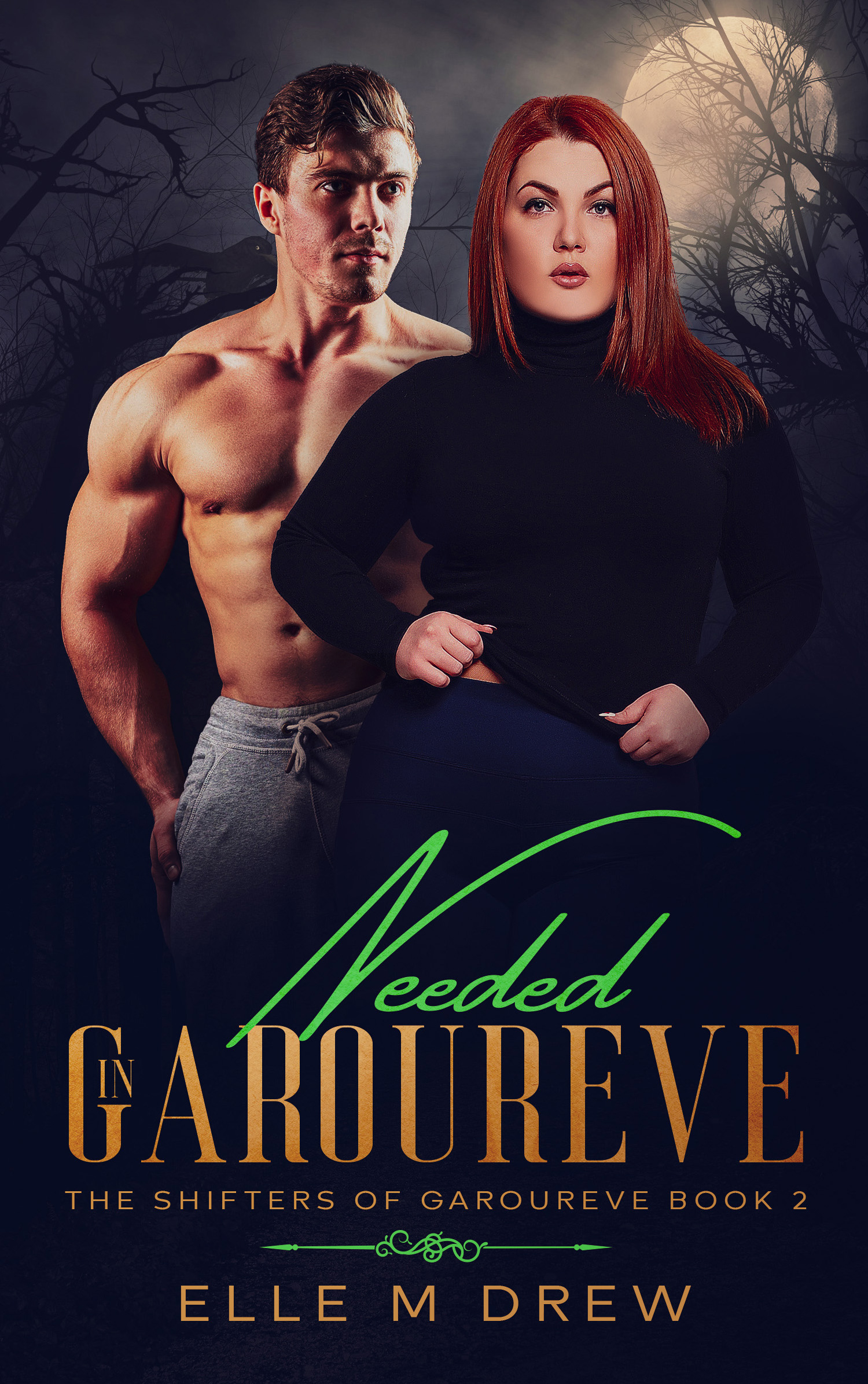 Needed in Garoureve (The Shifters of Garoureve, #2)