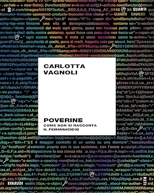 Poverine. Come non si racconta il femminicidio