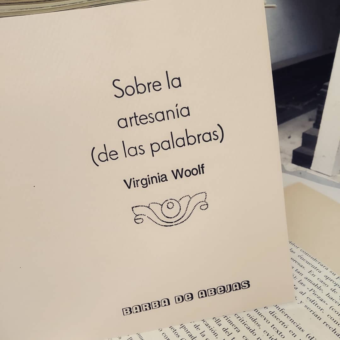 Sobre la Artesanía (de las palabras)