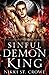 Sinful Demon King (Wrath & Rain, #2)