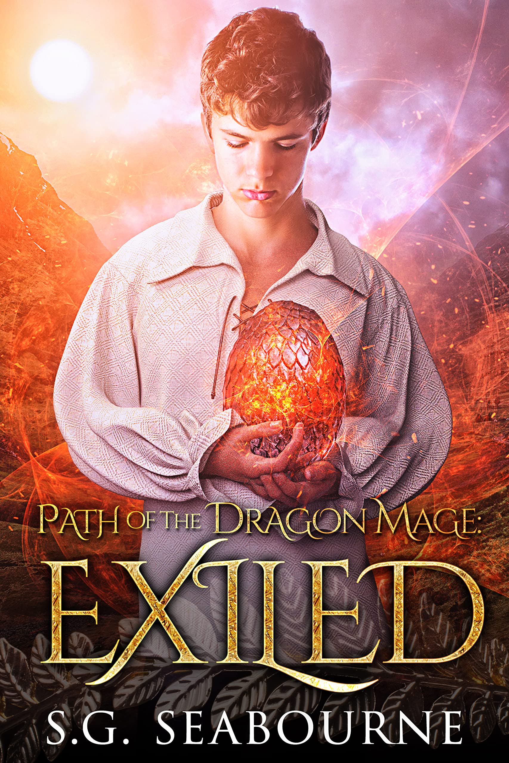 Exiled (Path of the Dragon Mage #1)