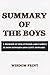 SUMMARY OF THE BOYS: A Memo...
