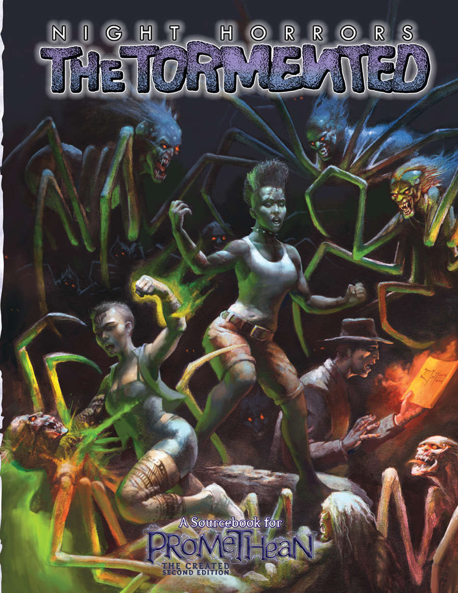 Night Horrors: The Tormented (Hardcover)