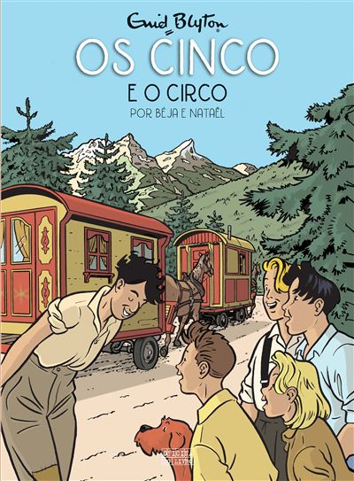 Os Cinco e o Circo (Hardcover)