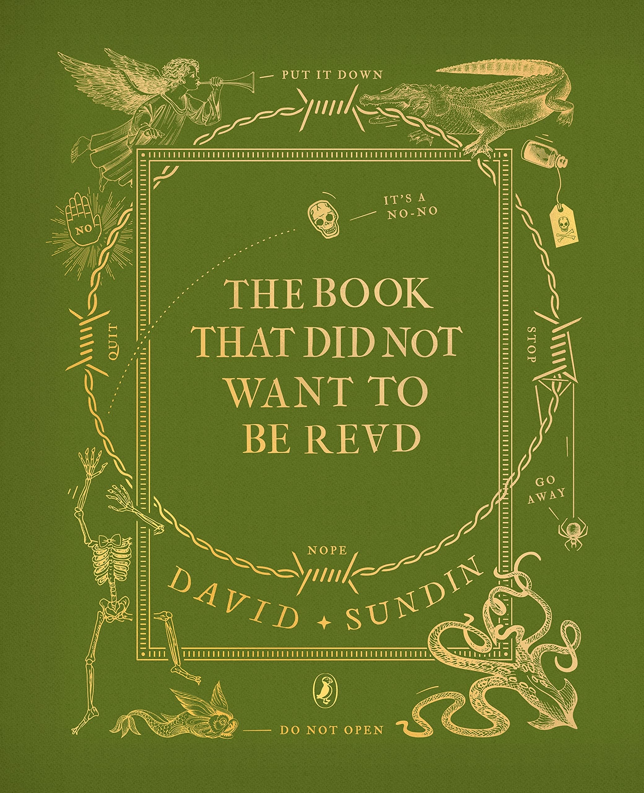 The Book That Did Not Want To Be Read (Hardcover)