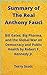 Summary of The Real Anthony Fauci by Terry Scott