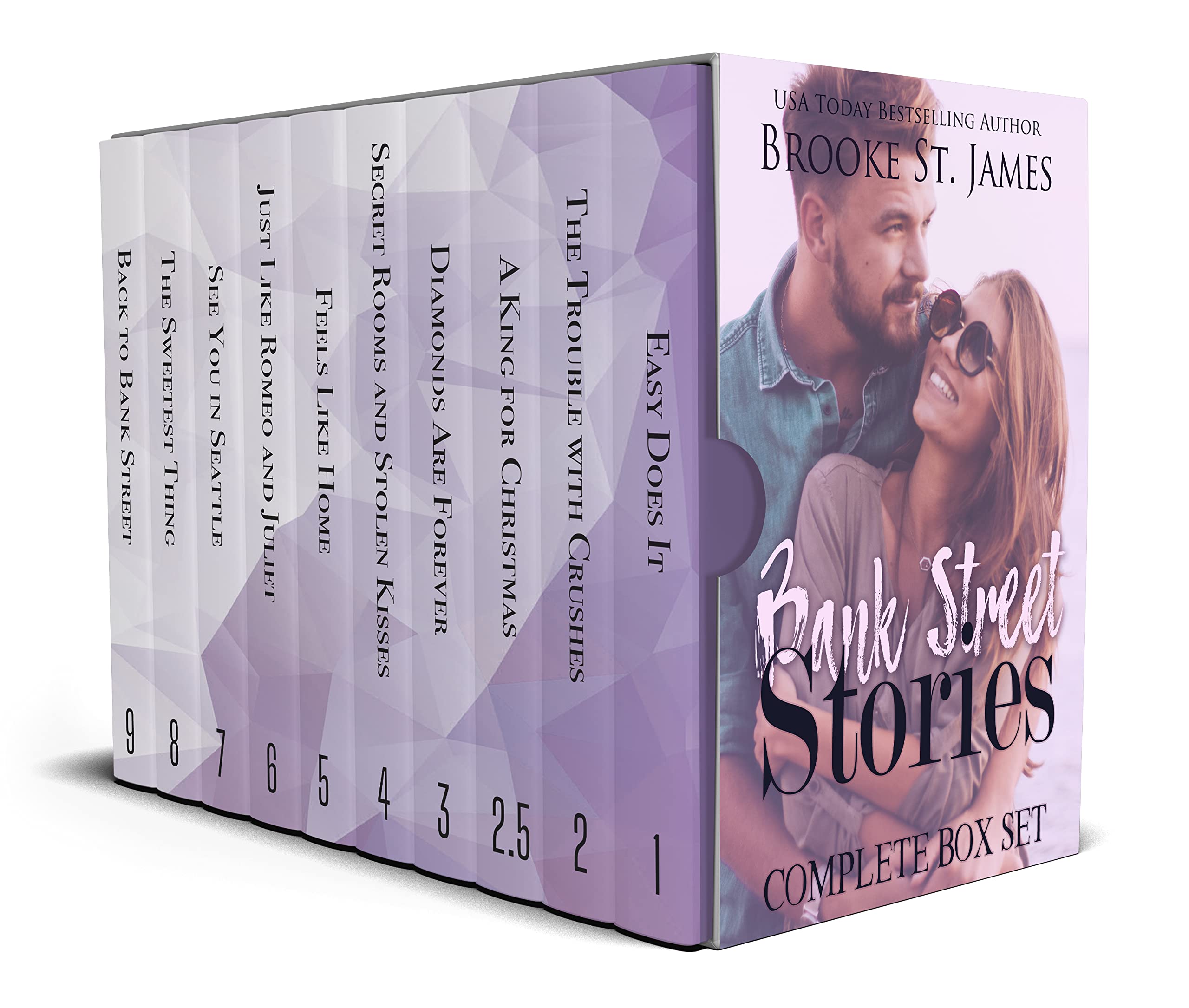 Bank Street Stories Complete Box Set: All 10 Books in the Series (Kindle Edition)