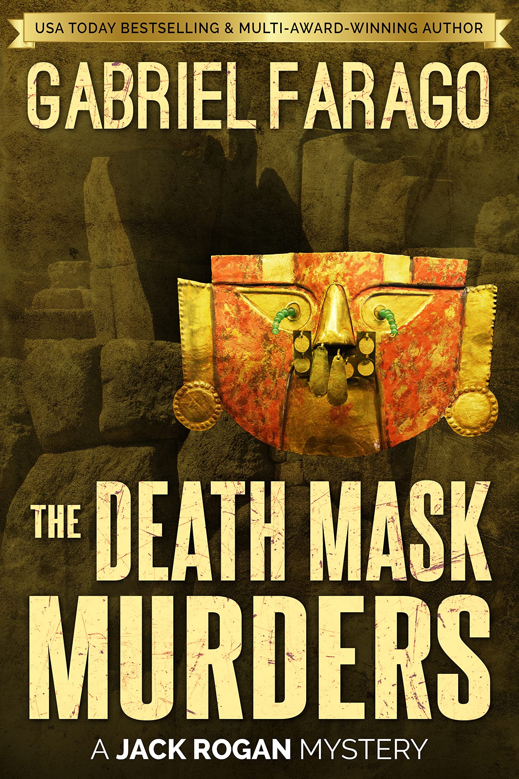 The Death Mask Murders (Jack Rogan Mysteries, #7)