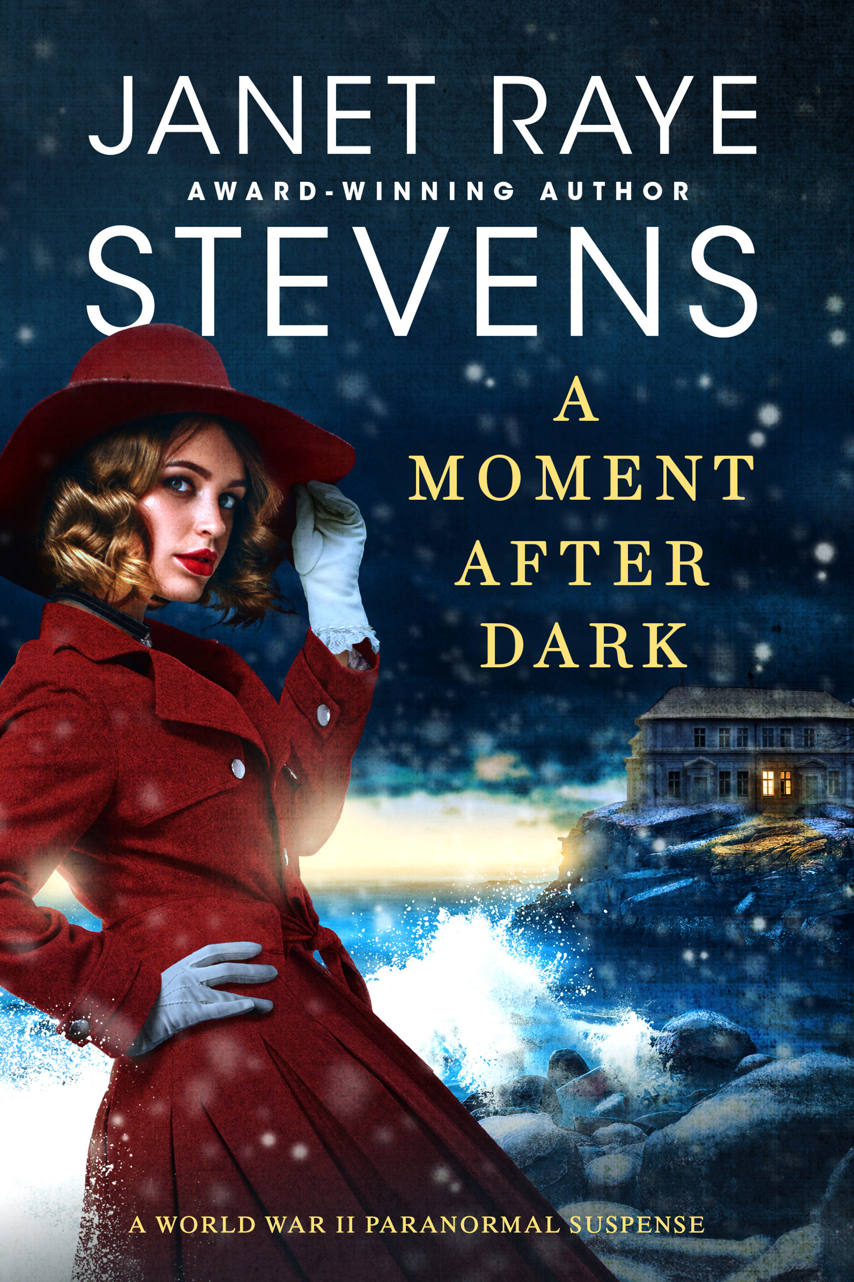 A Moment After Dark: A World War II Paranormal Suspense