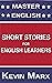 Master English Short Storie...