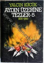 Aydın Üzerine Tezler 5 (Hardcover)