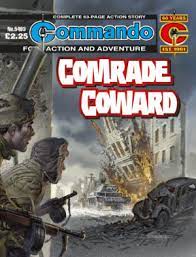 Commando Comics # 5493 Comrade Coward