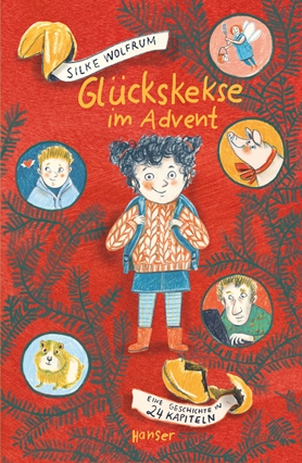 Glückskekse im Advent (Hardcover)