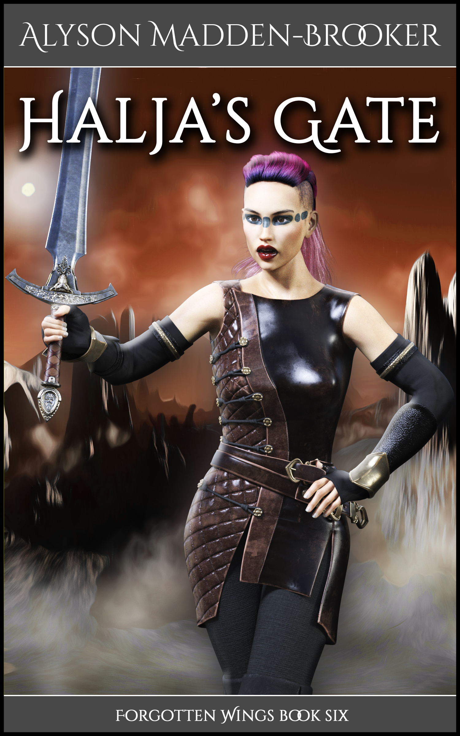 Halja's Gate (Forgotten Wings #6)