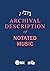 Archival Description of Not...