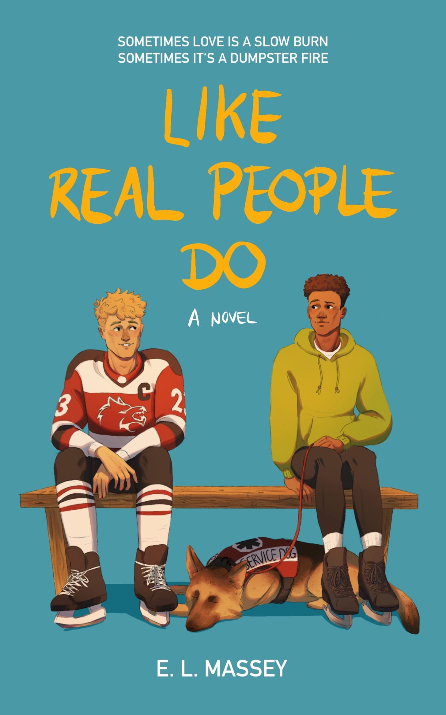 Like Real People Do (Breakaway, #1)