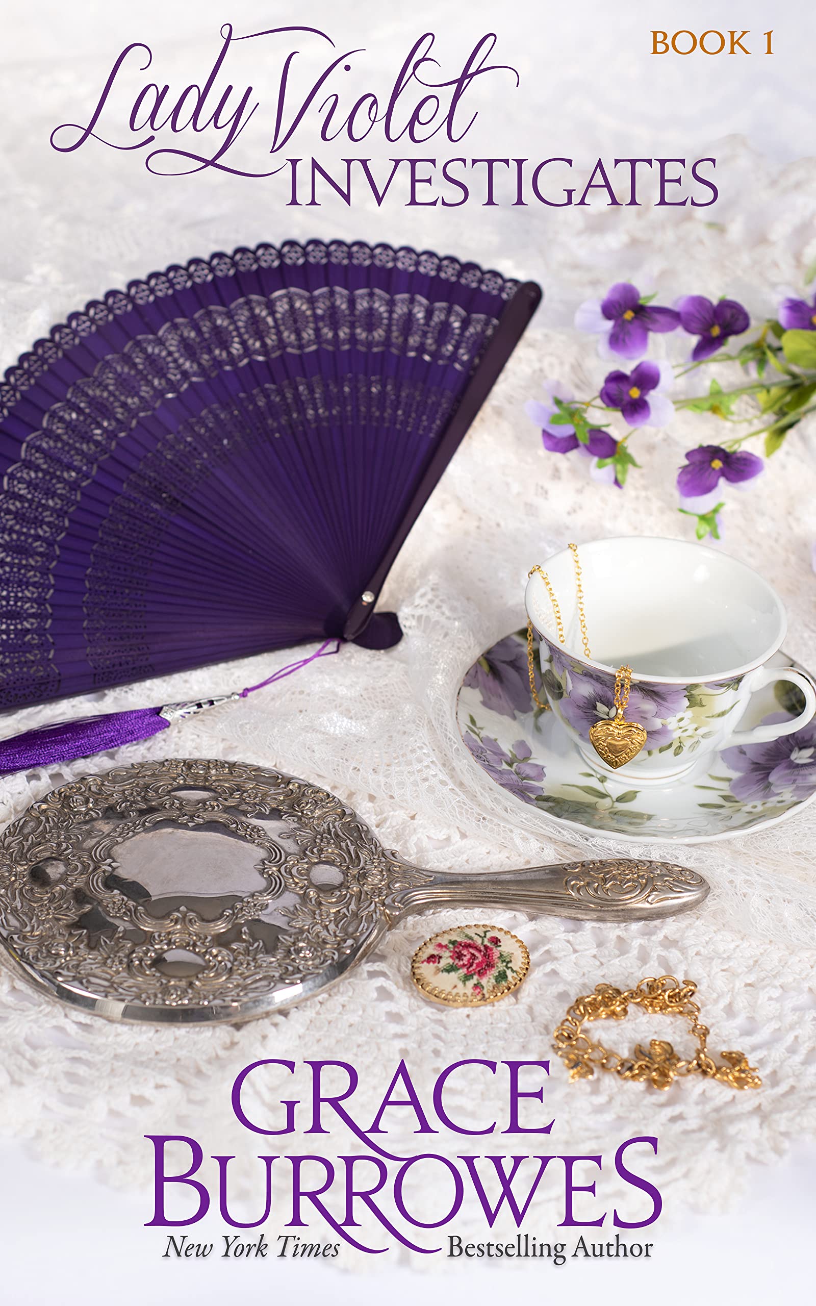 Lady Violet Investigates (The Lady Violet Mysteries, #1)