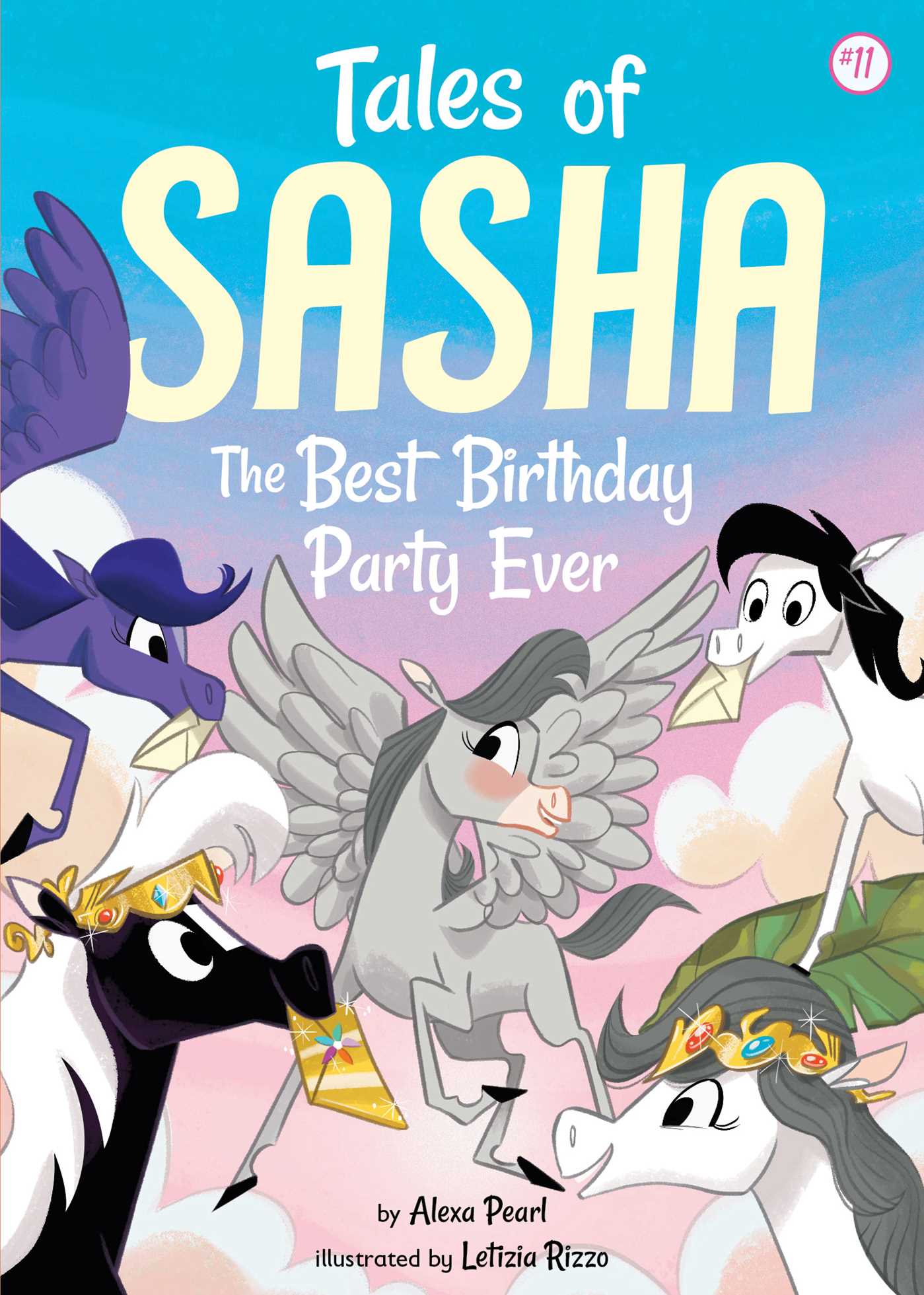 Tales of Sasha 11: The Best Birthday Party Ever (Kindle Edition)