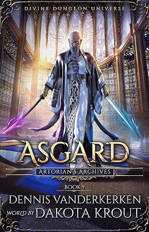 Asgard by Dennis Vanderkerken book cover
