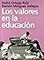 Los valores en la educación