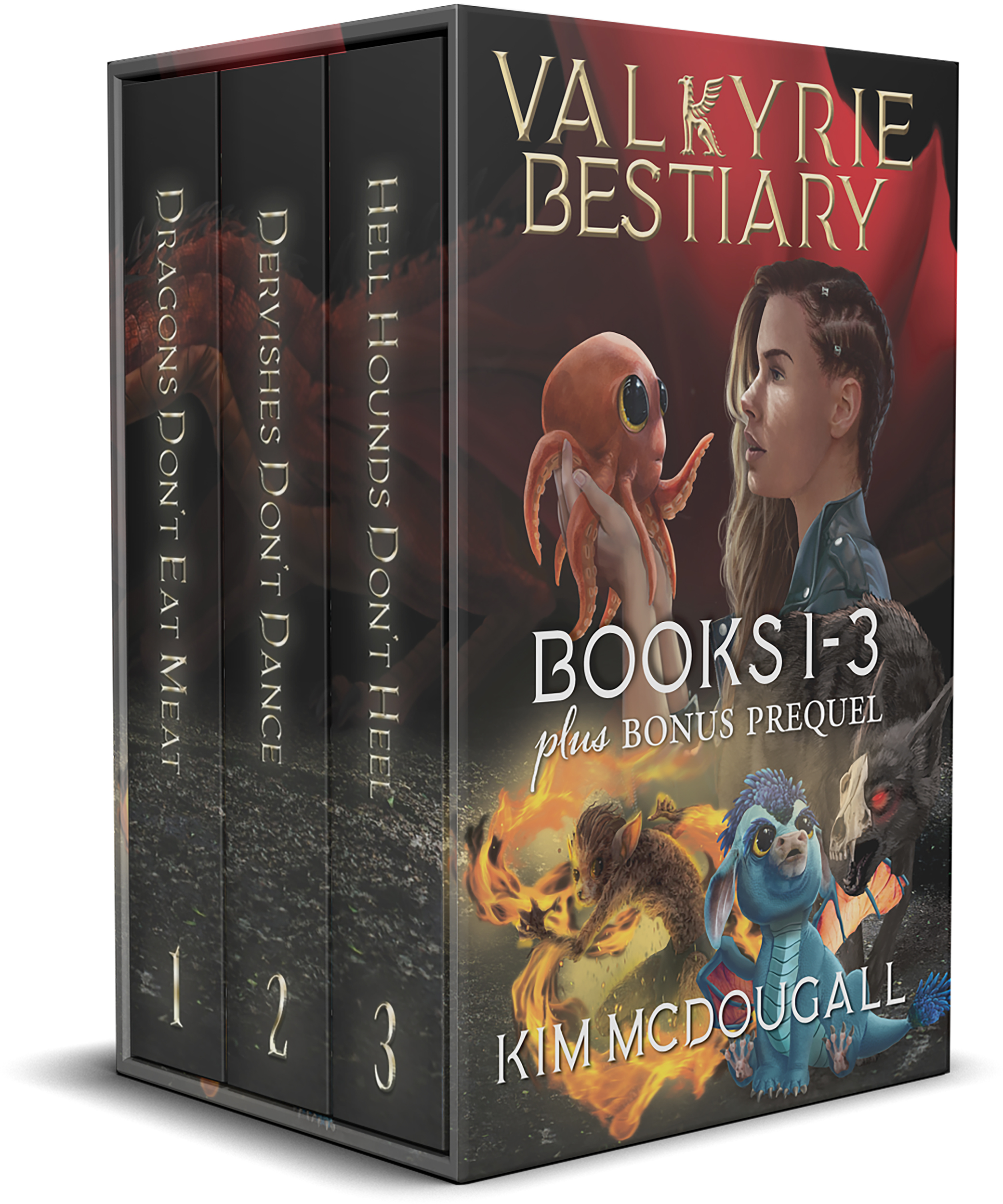 Valkyrie Bestiary Boxed Set (Books 1-3)