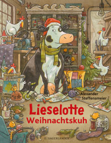 Lieselotte Weihnachtskuh (Lieselotte #13)