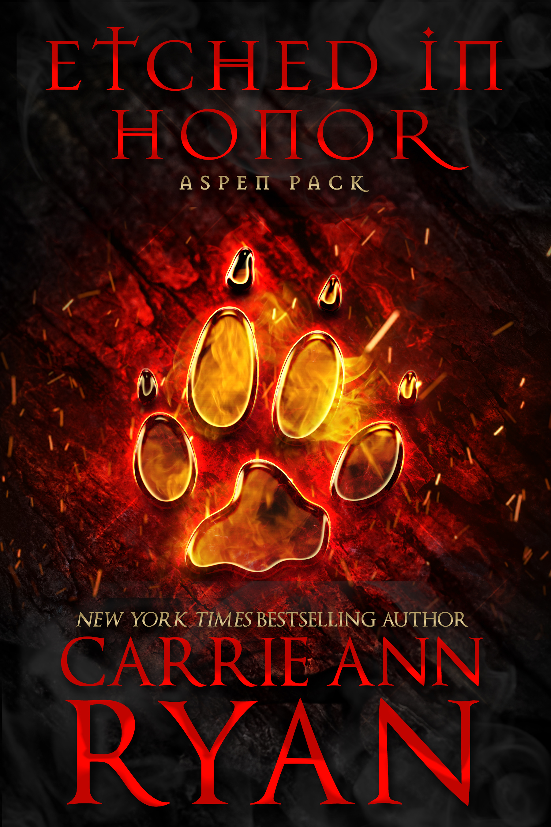 Etched in Honor (Aspen Pack, #1)