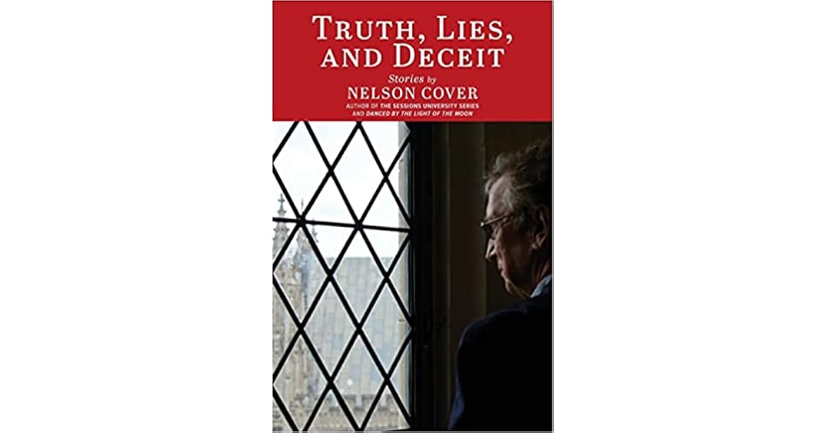 Book giveaway for Truth, Lies, and Deceit Stories by Nelson Cover Jun