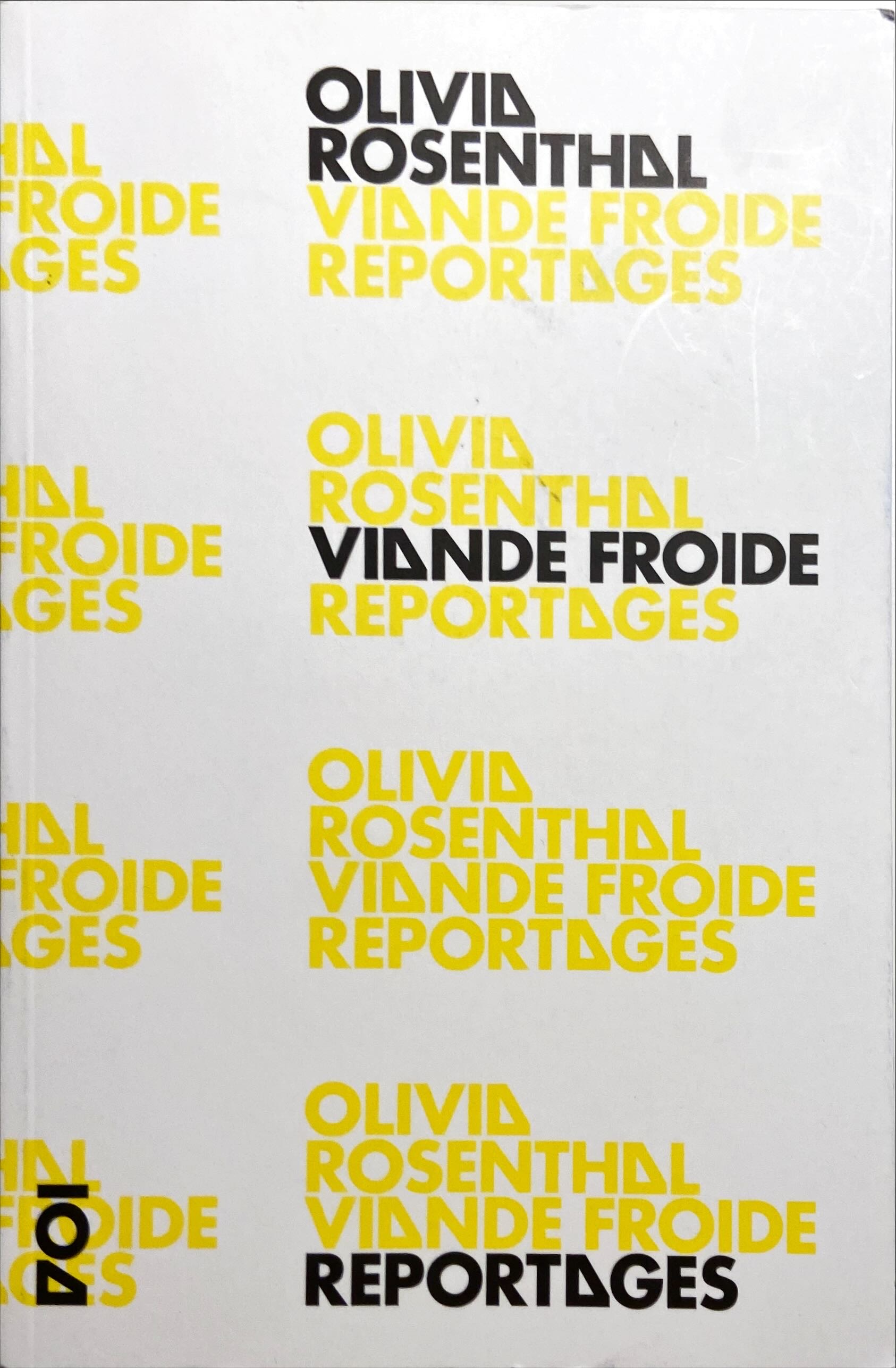 Viande Froide : Reportages (Paperback)