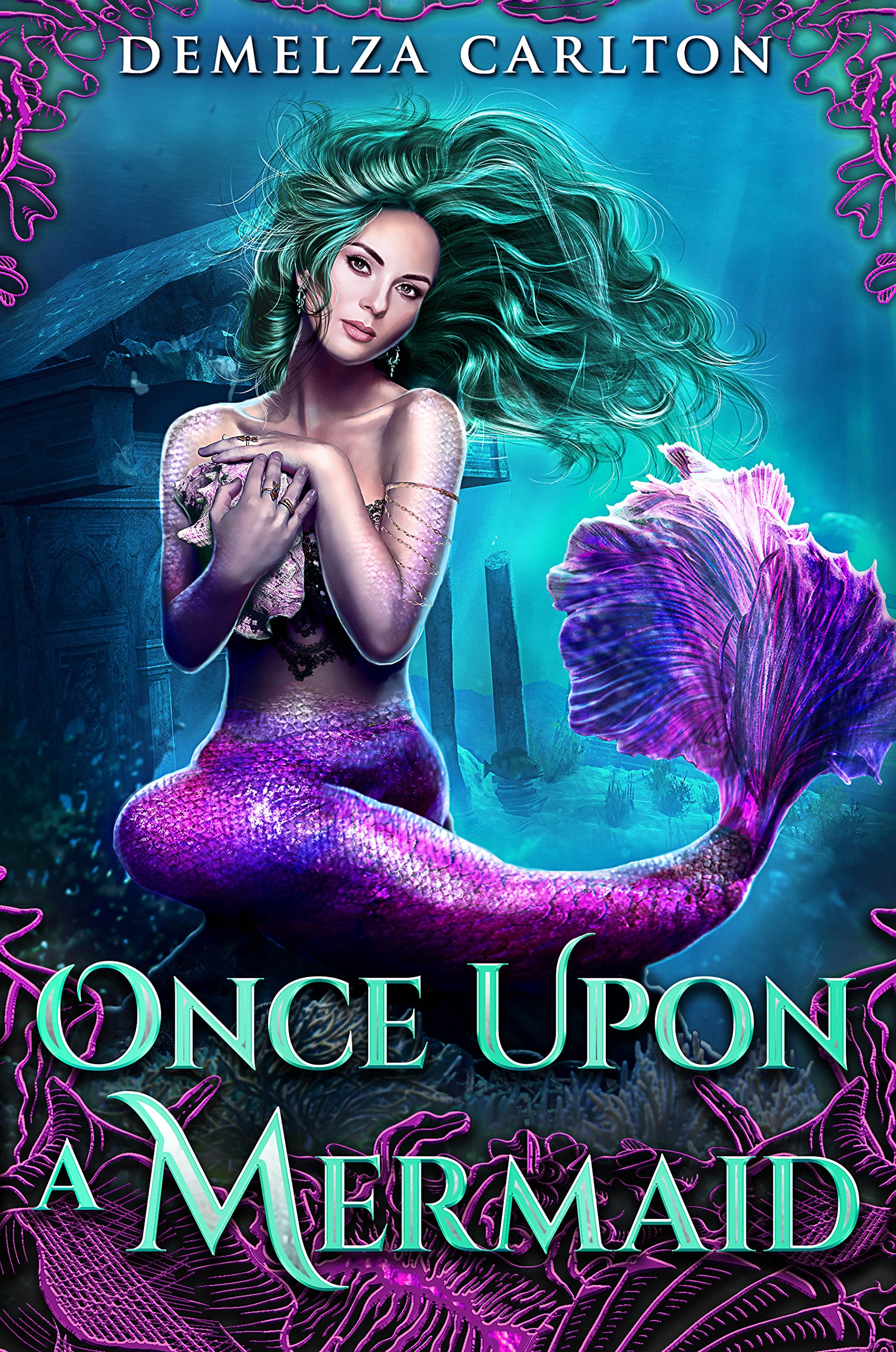 Once Upon a Mermaid: Four Mermaid Tales (Kindle Edition)