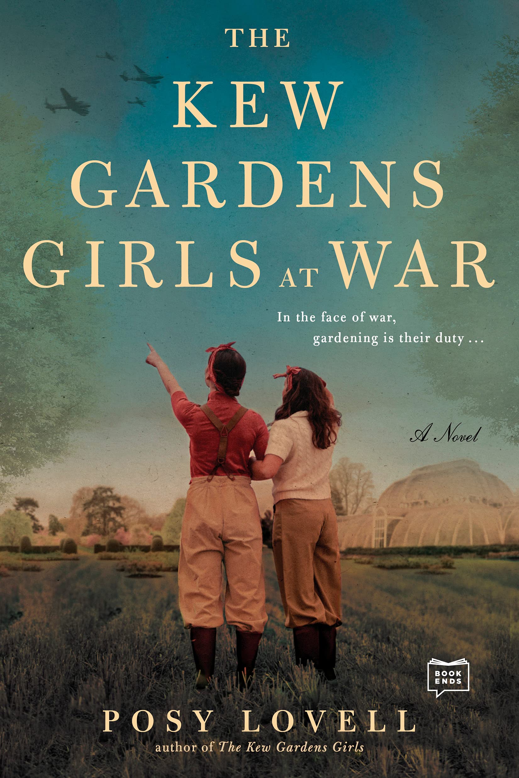 The Kew Gardens Girls at War (Kindle Edition)