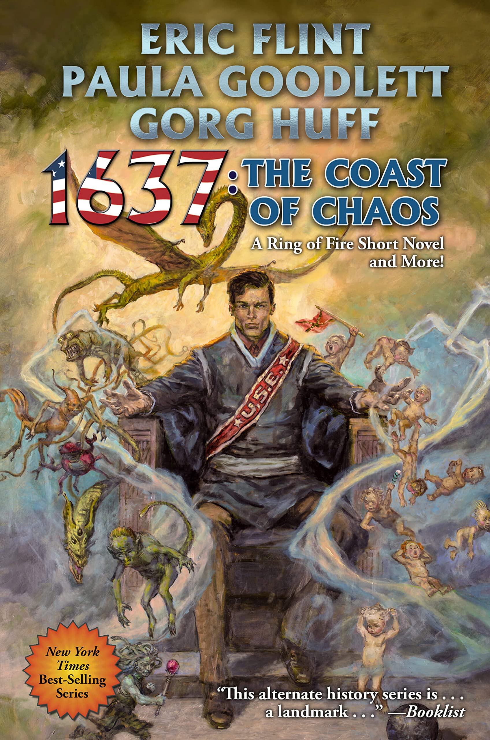 1637: The Coast of Chaos (Kindle Edition)