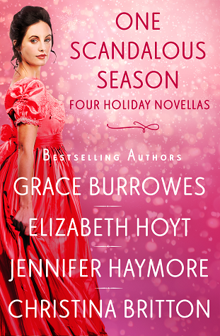 One Scandalous Season: Four Holiday Novellas (Kindle Edition)