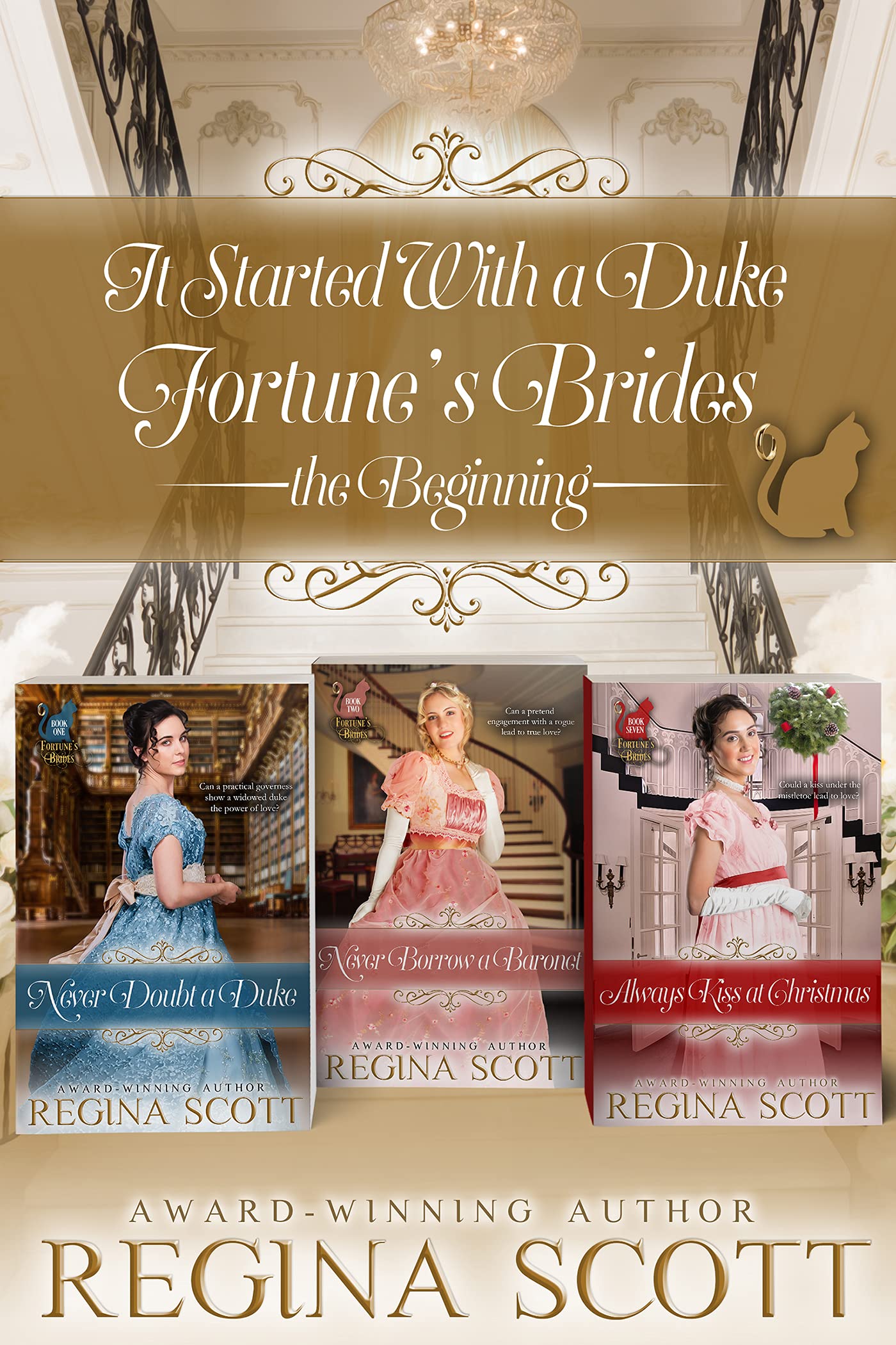 It Started with a Duke: Fortune's Brides, the Beginning (Fortune's Brides #1,2,7)