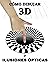 Cómo dibujar ilusiones ópticas e arte 3D: 50 Ilustraciones de Dibujo en 3d e ilusiones ópticas paso a paso [LIBRO 1 + LIBRO 2 (Adam Niara)] (Spanish Edition)