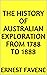 The History of Australian E...