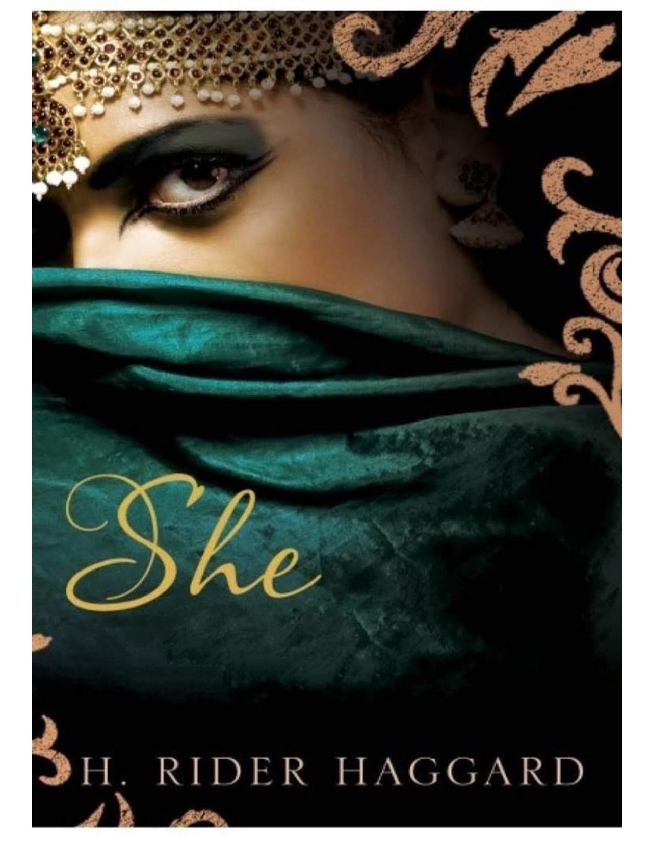 She